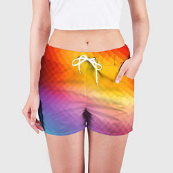 Шорты женские Пикси, цвет: 3D-принт — фото 2