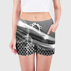 Шорты женские JAGUAR, цвет: 3D-принт — фото 2