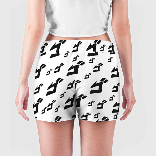 Женские шорты JoJo Bizarre Adventure / 3D-принт – фото 4