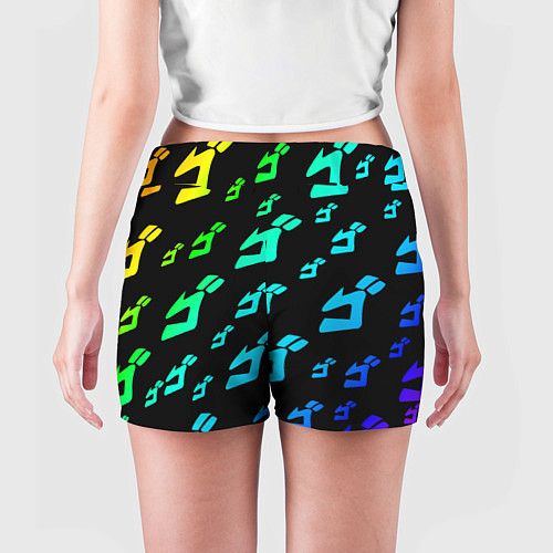 Женские шорты JoJo Bizarre Adventure / 3D-принт – фото 4