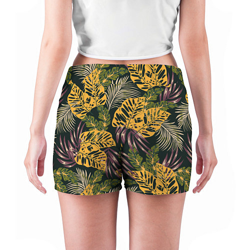 Женские шорты Тропический лес / 3D-принт – фото 4