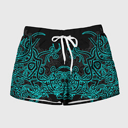 Женские шорты Узоры магия