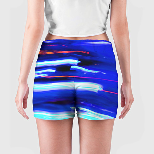 Женские шорты ANEMONE / 3D-принт – фото 4