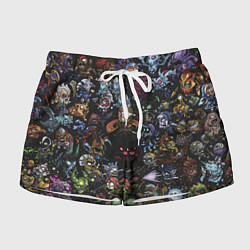 Шорты женские Heros Dota 2, цвет: 3D-принт