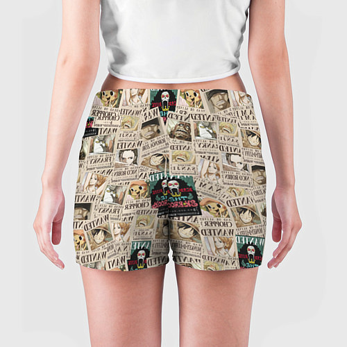 Женские шорты Ван пис / 3D-принт – фото 4