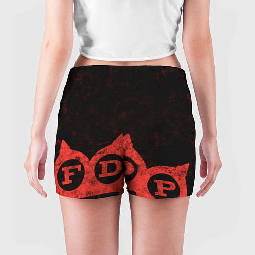 Женские шорты Five Finger Death Punch 1 / 3D-принт – фото 4