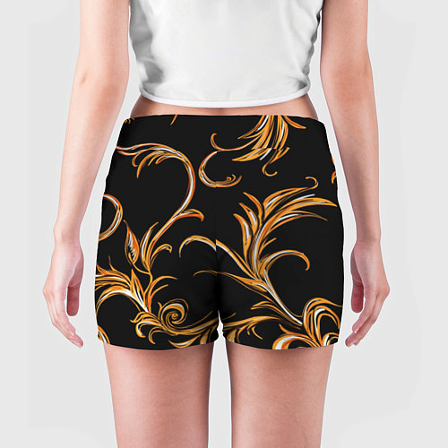 Женские шорты Лиана / 3D-принт – фото 4