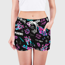 Шорты женские CS GO, цвет: 3D-принт — фото 2