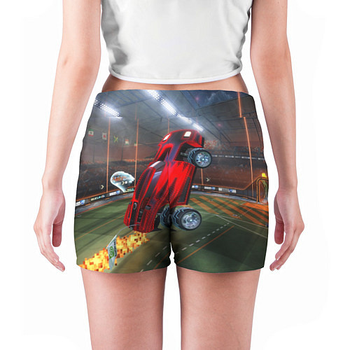 Женские шорты Rocket League / 3D-принт – фото 4