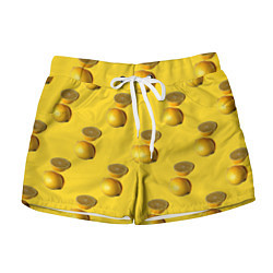 Женские шорты Летние лимоны