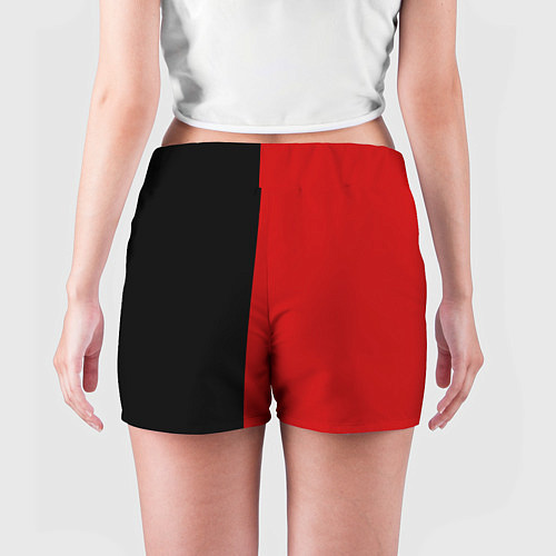 Женские шорты Ковбой Бибоп с сигаретой / 3D-принт – фото 4