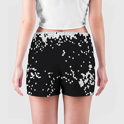 Женские шорты Мерин / 3D-принт – фото 4