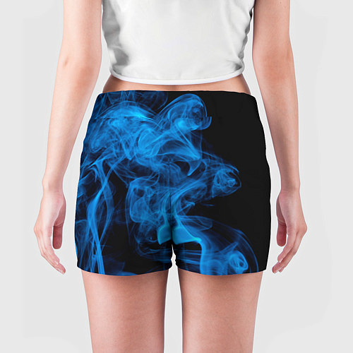 Женские шорты BMW Дым / 3D-принт – фото 4