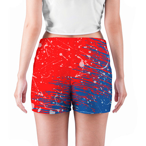 Женские шорты Arsenal: Фирменные цвета / 3D-принт – фото 4