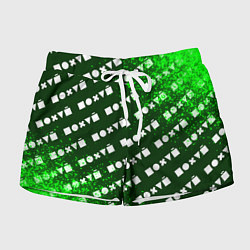 Шорты женские БЕЗРАЗЛИЧИЕ - Спрей Паттерн, цвет: 3D-принт