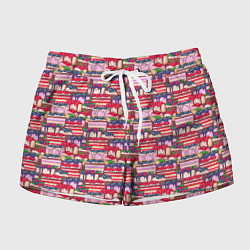 Женские шорты Торты со свежими ягодами