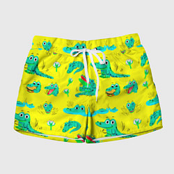Женские шорты GREEN CROCODILES