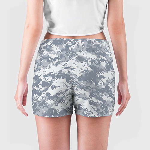 Женские шорты UCP камуфляж США / 3D-принт – фото 4