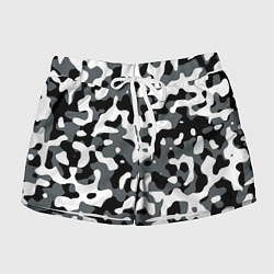 Шорты женские Камуфляж Concrete Jungle, цвет: 3D-принт