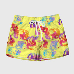 Женские шорты Радужные девушки