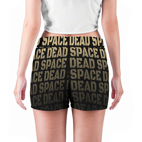 Женские шорты Dead Space или мертвый космос / 3D-принт – фото 4