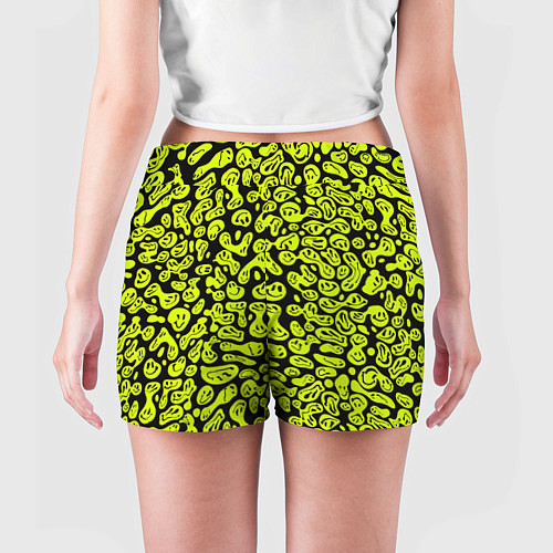 Женские шорты Toxic smile / 3D-принт – фото 4