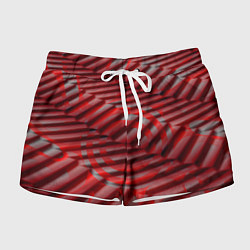 Женские шорты Горящие плитки