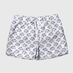 Женские шорты Дикий тигр