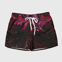 Женские шорты Шоколадный расплав и желе