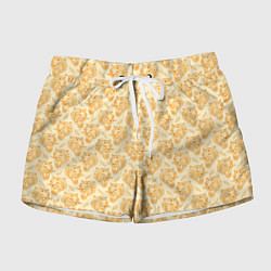 Женские шорты Рычания тигра