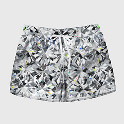 Женские шорты Магия бриллиантового мерцания