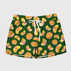 Женские шорты Мандариновые дольки