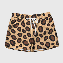 Женские шорты Леопардовые пятнышки