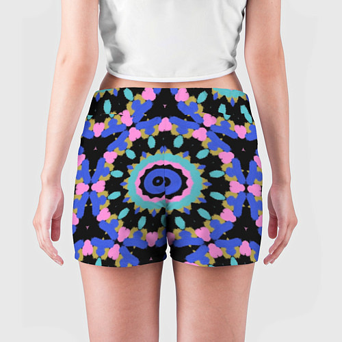 Женские шорты Народные узоры / 3D-принт – фото 4