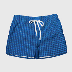 Женские шорты Графический эффект с меняющимся прямоугольником в