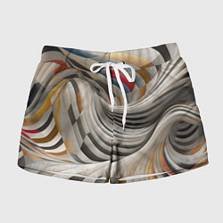 Женские шорты Спиральная галактика