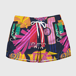 Шорты женские Ширли мырли, цвет: 3D-принт