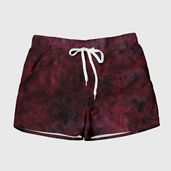 Шорты женские Кровавое небо, цвет: 3D-принт