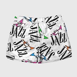 Шорты женские Just jazz in color, цвет: 3D-принт