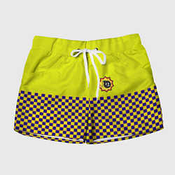 Шорты женские Serious Sam pattern, цвет: 3D-принт