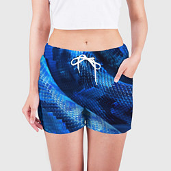 Шорты женские Змеиный стиль, цвет: 3D-принт — фото 2