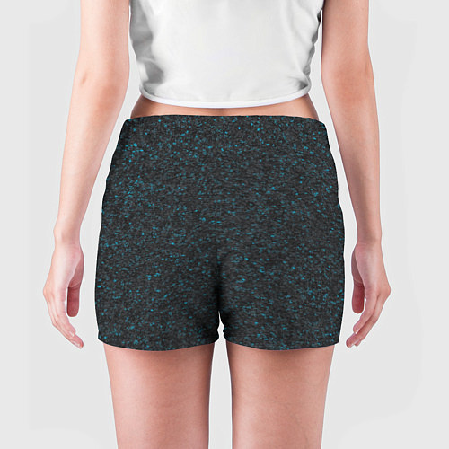 Женские шорты Гранитная крошка / 3D-принт – фото 4