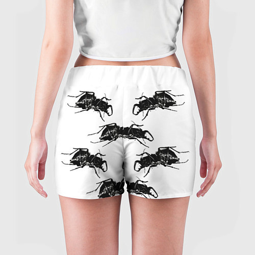 Женские шорты Mezzanine / 3D-принт – фото 4