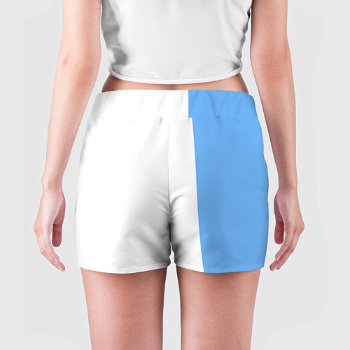 Женские шорты Моляр красит стену / 3D-принт – фото 4