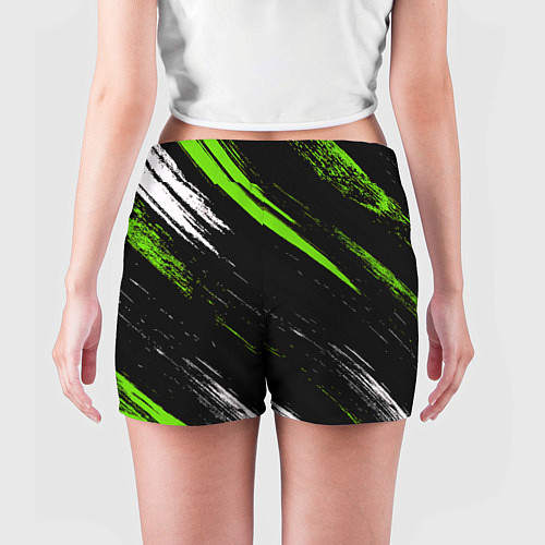 Женские шорты Sports suit / 3D-принт – фото 4