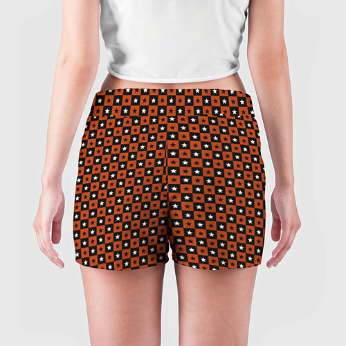 Женские шорты Звёздная партия / 3D-принт – фото 4