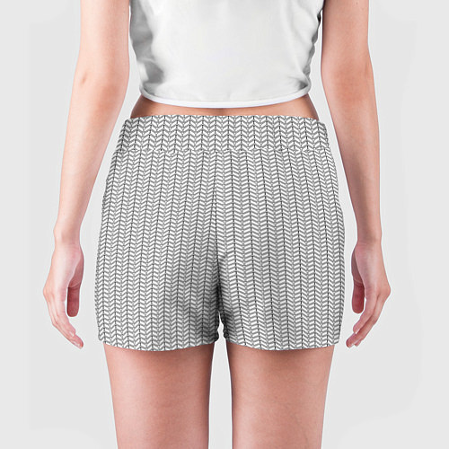 Женские шорты Протектор / 3D-принт – фото 4