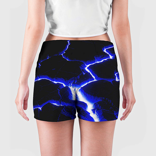 Женские шорты The rift / 3D-принт – фото 4