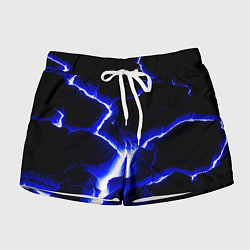 Шорты женские The rift, цвет: 3D-принт