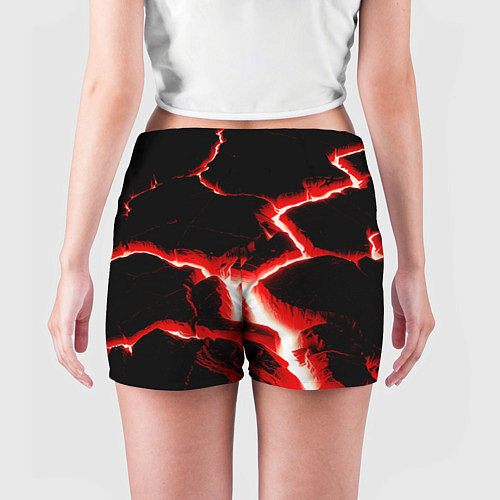 Женские шорты The rift / 3D-принт – фото 4